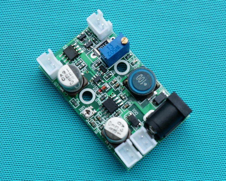 (image for) New 1W 1.6W 3W 445/520nm Blue Laser drive Circuit Board 12V 3A